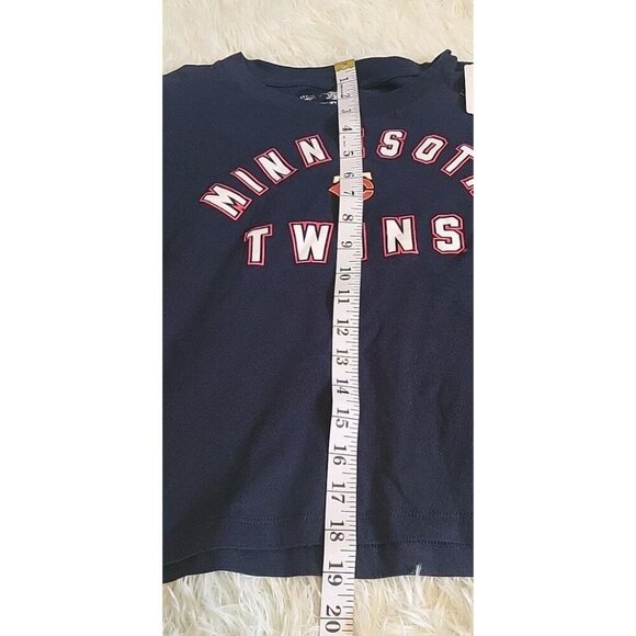 Womens XS Minnesota Twins Campus LIfestyle Long Sleeved Tee Shirt Official MLB - Picture 12 of 14